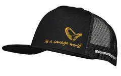 Savage Gear All Black Cap One Size Black Caviar caps