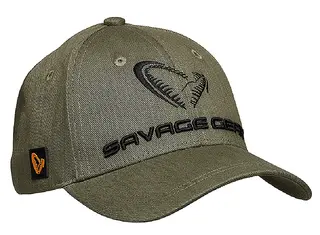 Savage Gear Catch Cap One Size Olive Green Melange caps