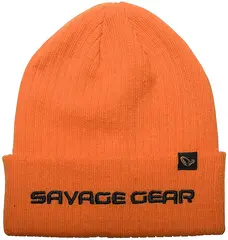 Savage Gear Fold-Up Beanie Sun Orange, One Size