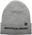 Savage Gear Fold-Up Beanie Light Grey Melange, One Size