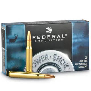 Federal Power Shok 20-pack rifleammunisjon