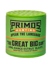 Primos The Great Big Can hjortelokk Høye og langtrekkende lokkelyder