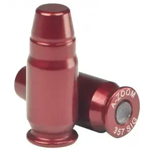 A-Zoom klikkpatron .38 SP/357MAG 6-pack For tørrtrening uten skarp ammunisjon