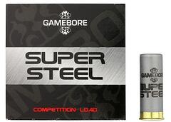 Gamebore Super Steel 12/70 24g #7 Treningspatron 25pk