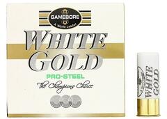 Gamebore White Gold Steel 12/70 28g #7 Treningspatron 25pk