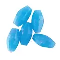 Søvik Luminous Beads 10mm Blue Pakke á 10 stk