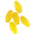 Søvik Luminous Beads 10mm Yellow Pakke á 10 stk