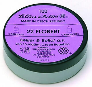 Sellier & Bellot Eikenøtt 22 CB 100-pack fra S&B
