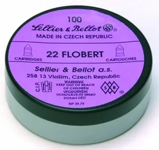Sellier & Bellot Eikenøtt 22 CB 100-pack fra S&B