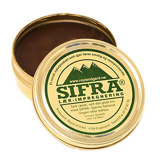 SIFRA Lær impregnering Produkt av naturlige råvarer!