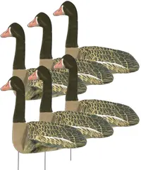Sillosocks lokkefugl grågås 6-pack Vaktende grågås som beveger seg i vinden