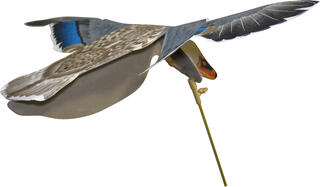 Sillosocks lokkefugl stokkand Hypa-Flap Flaksende and som beveger seg i vinden