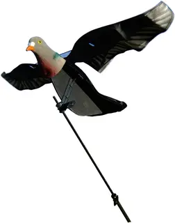 Sillosocks lokkefugl due Hypa-Flap Flaksende due som beveger seg i vinden