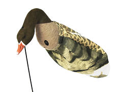 Sillosocks lokkefugl grågås 3D Single Spisende og beveger seg i vinden