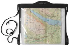 Silva Map Case A4 Fleksibel og myk kartmappe (297x240mm)