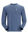 Simms Henry's Fork Crew Navy Heather 3XL