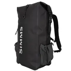 Simms Dry Creek Rolltop Backpack Black 30L