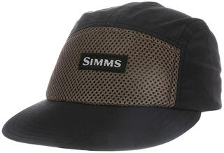 Simms Flyweight Mesh Cap Black