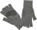 Simms Wool Half Finger Glove L/XL Grey
