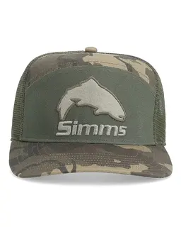 Simms Brown Trout 7-Panel Caps