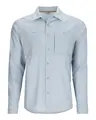 Simms Challenger Shirt Steel Blue L Klassisk fiskeskjorte i moderne design