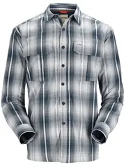 Simms Coldweather Shirt Navy S Meget god varm skjorte - utgått modell