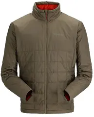 Simms Fall Run Collared Jacket Stone S Primaloft jakke med høy krage