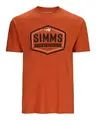 Simms Fly Patch T-Shirt Adobe L