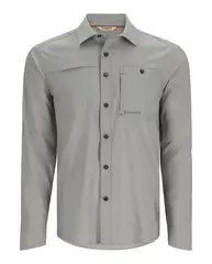 Simms Challenger Shirt Cinder XXL Klassisk fiskeskjorte i moderne design