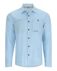 Simms Challenger Shirt Sky S Klassisk fiskeskjorte i moderne design