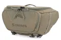 Simms Tributary Hip Pack Tan 5 L Lett hofteveske med god plass til utstyr