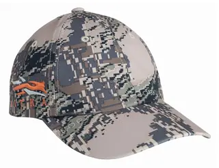 Sitka Cap With Side Logo Optifade Open Country One Size