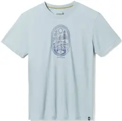 Smartwool Mountain Trail Graphic Tee Lead XL