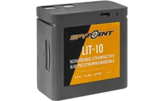 Spypoint LIT-10 Litium batteripakke Oppladbart batteri til Spypoint kamera