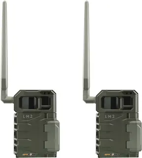 Spypoint LM2 Twin Pack To viltkameraer med 4G sending av bilder