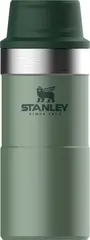 Stanley Trigger Action Mug 0,25 L Hammertone Green, Robust termokopp