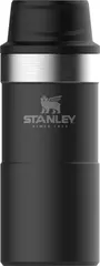 Stanley Trigger Action Mug 0,25 L Matte Black, Robust termokopp