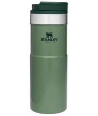 Stanley NeverLeakMug Hammertone Green 0,47 L, Termokopp