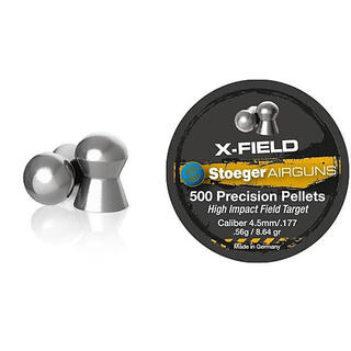 Stoeger X-Field 4,5mm Ekstremt nøyaktig konkurransekule