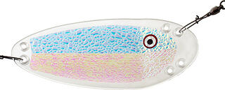 VK-Salmon S Chrussed Pearl UV 15cm Flasher UV series