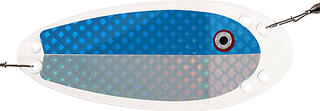 VK-Salmon S Blue Silver UV 15cm Flasher UV series