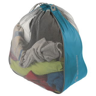 STS Laundry Bag Blue Oppbevaring for skittentøy på tur