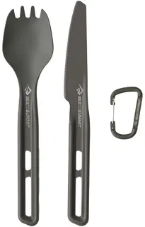 STS Frontier Ultralight Cutlery Set Spork and knife bestikksett