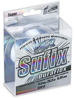 Sufix DuraFlex 300m Ekstrem følsomhet og uslåelig styrke