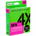 Sufix SFX 4X Hot Yellow 135m 0,148 mm Multifilament av japanske UHMPE fibre