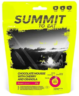 Summit To Eat Chocolate Mousse Energirik friluftsmat