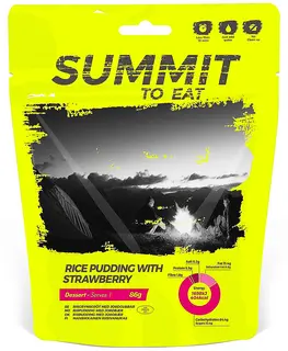 Summit To Eat Rice Pudding Energirik friluftsmat