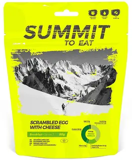Summit To Eat Scrambled Egg Cheese Energirik friluftsmat