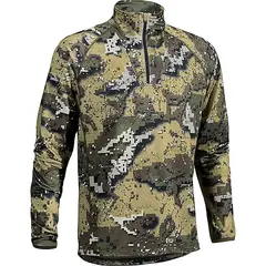 Swedteam Ridge Antibite M Sweater S Camo/Half-zip