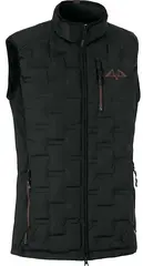 Swedteam Alpha Pro M Vest Black XS Elektrisk varmevest i Black